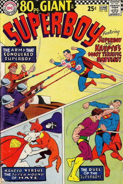 Superboy #138-Fine (5.5 – 7)