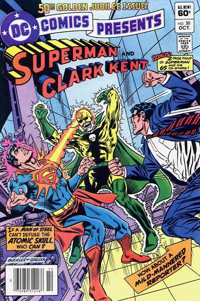 DC Comics Presents #50 [Newsstand](1978)-Very Fine (7.5 – 9)