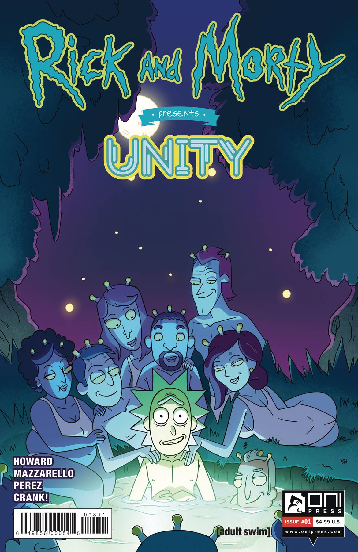 Rick and Morty Presents Unity #1 Cover A Cannon (Mature)