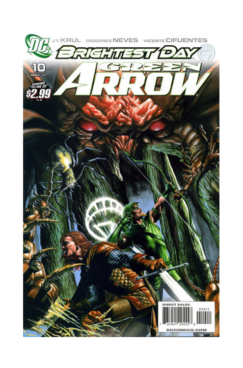 Green Arrow #10 (Brightest Day)