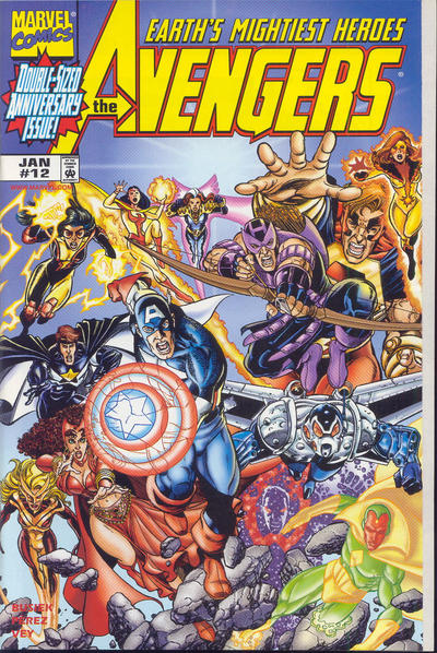 Avengers #12 [Dynamic Forces Variant]-Very Fine