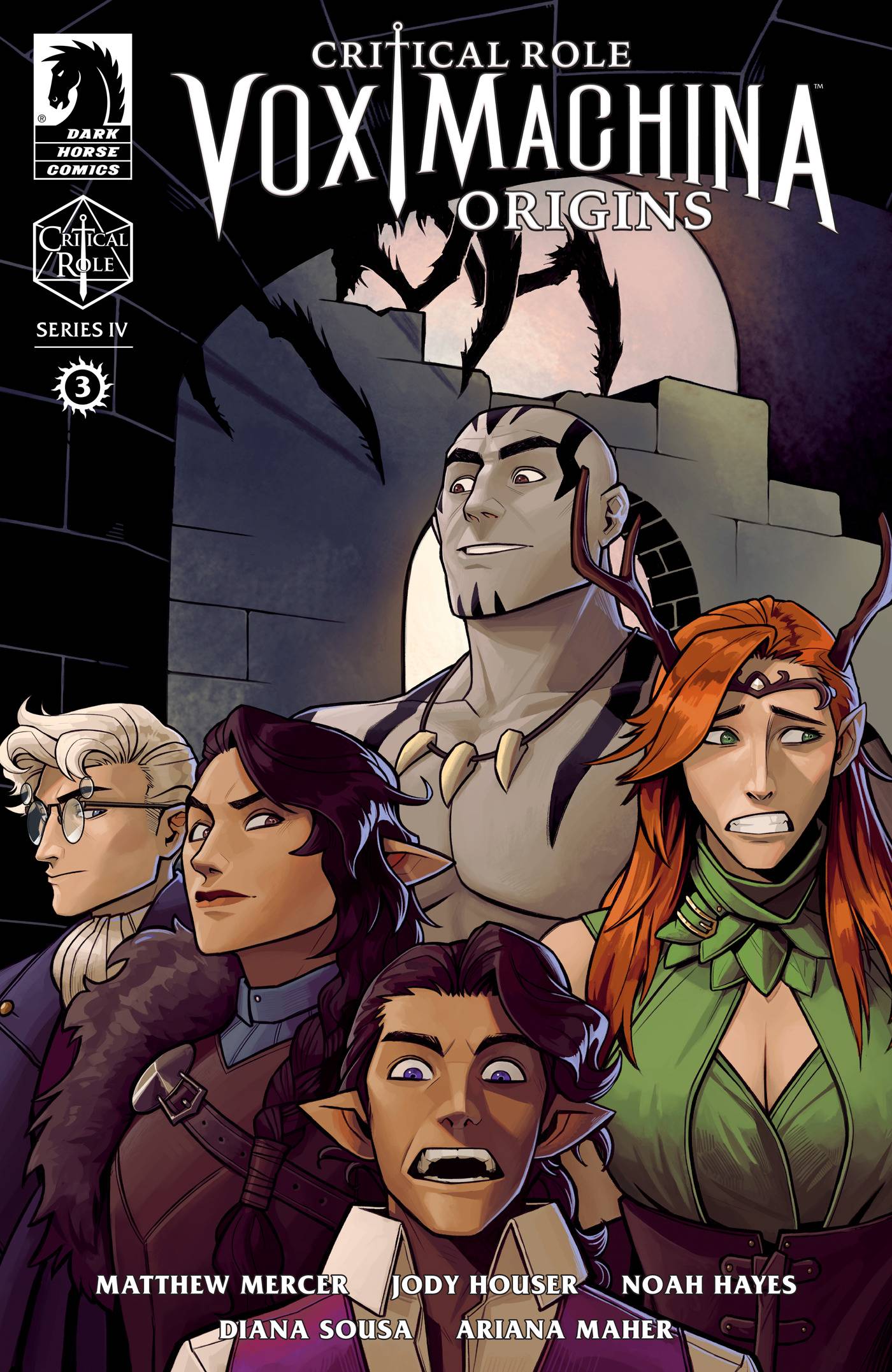 Critical Role: Vox Machina Origins IV #3 Cover A (Pocketchicken)