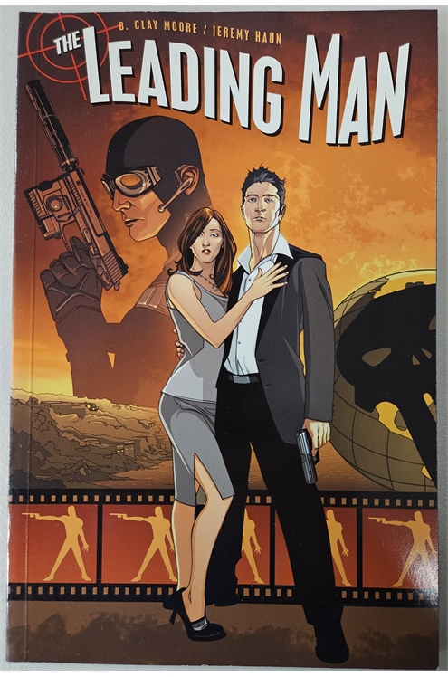 Leading Man Graphic Novel (Oni 2006) Used - Very Good