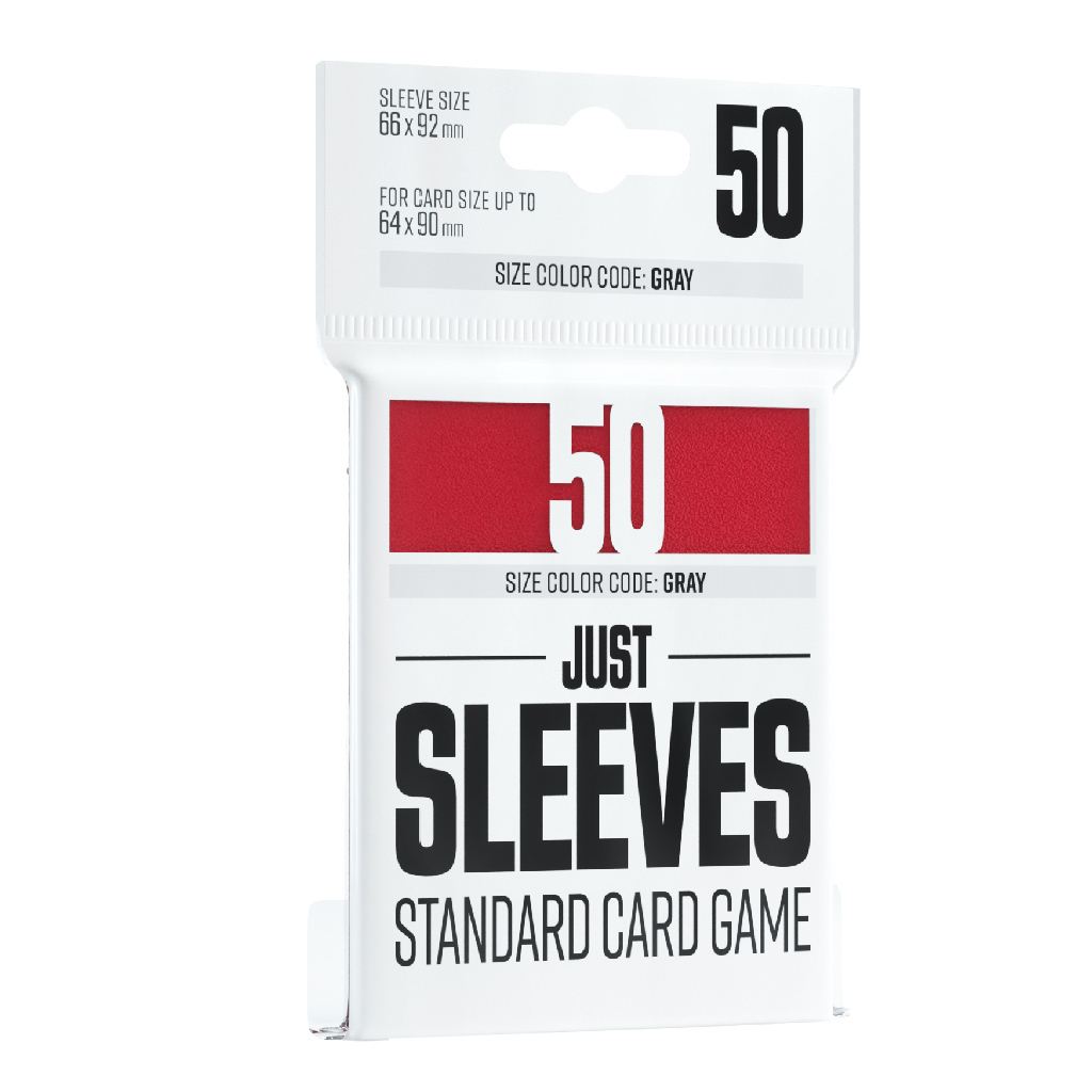 Just Sleeves: Standard Red Matte