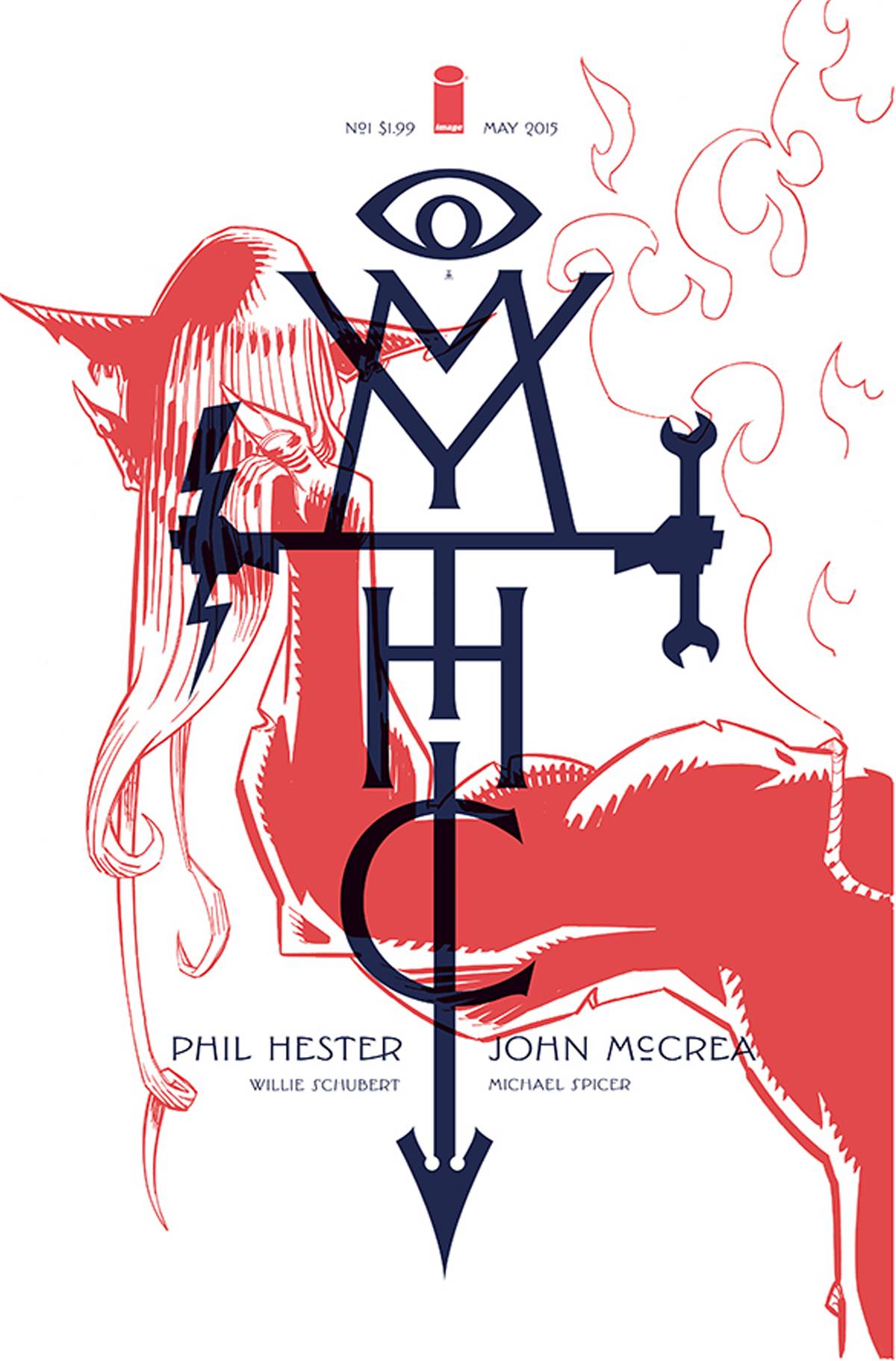 Mythic #1 Cover A McCrea