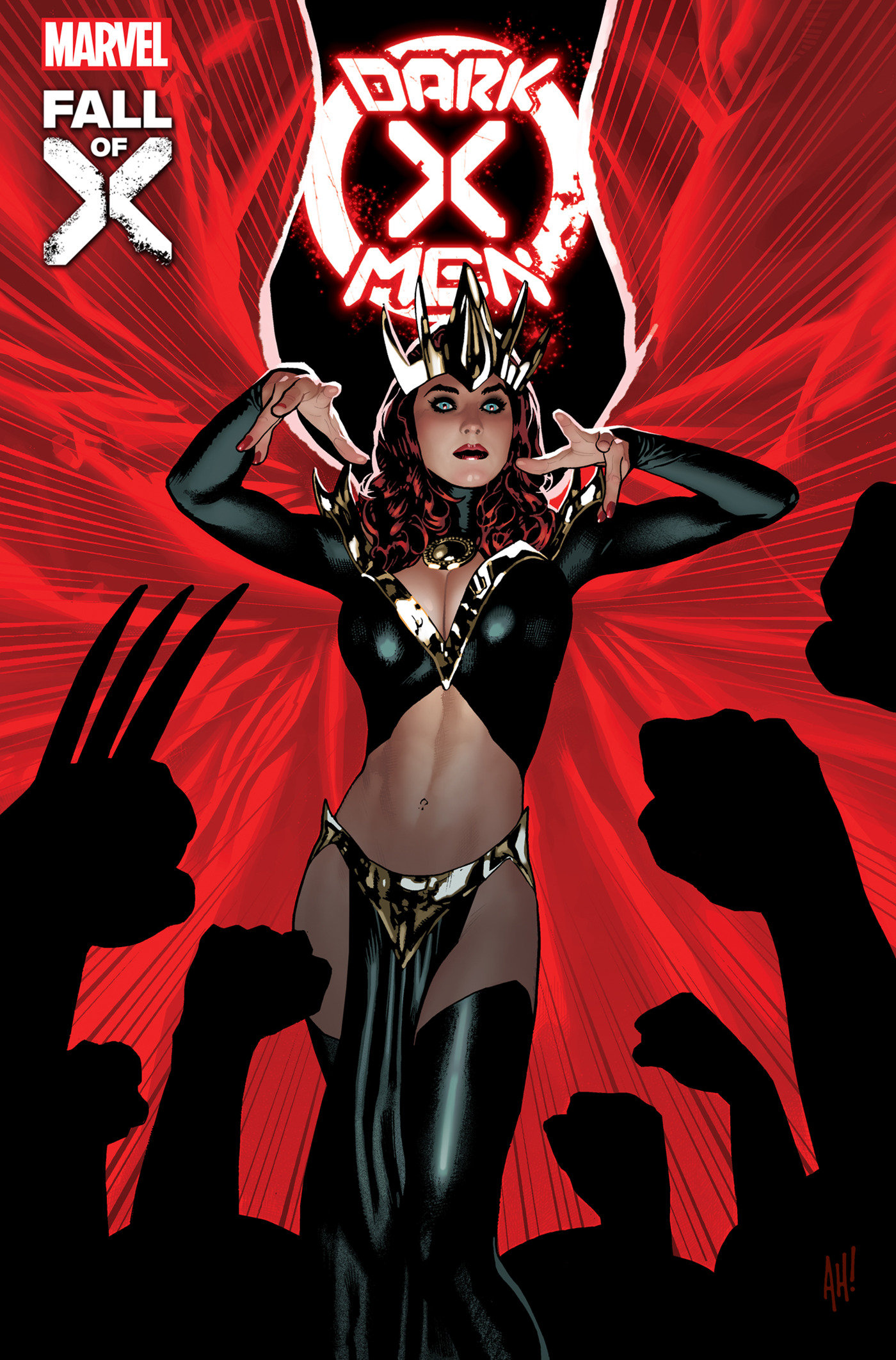 Dark X-Men #1 Adam Hughes Variant (Fall of the X-Men)