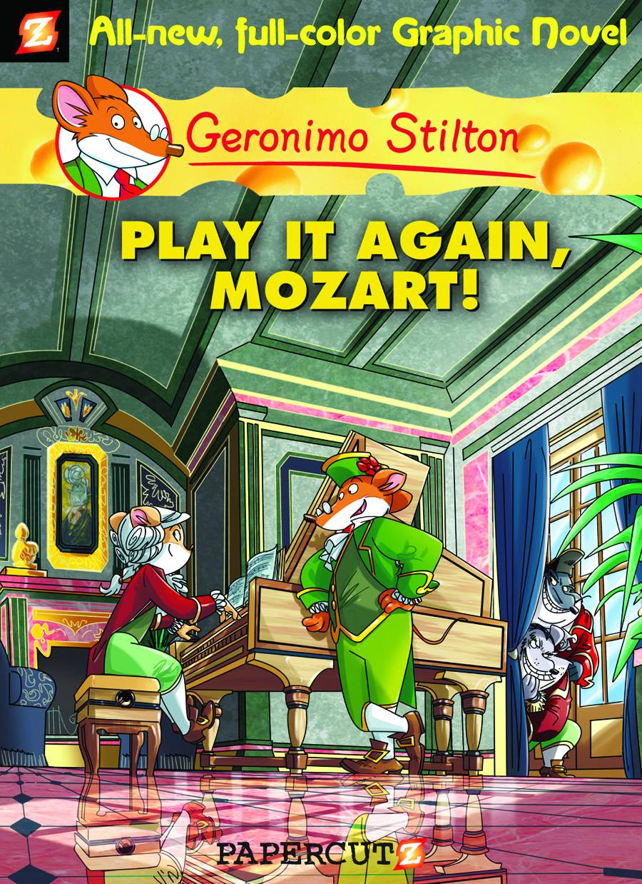 Geronimo Stilton Hardcover Volume 8 Play It Again Mozart