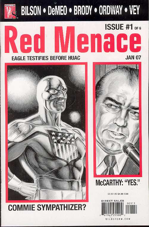 Red Menace #1