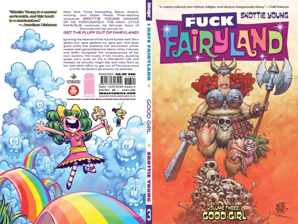 I Hate Fairyland Graphic Novel Volume 3 Big Bang Comics Store Exclusive Edition