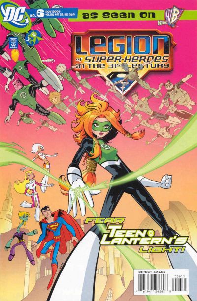 Legion of Super Heroes In The 31st Century #6