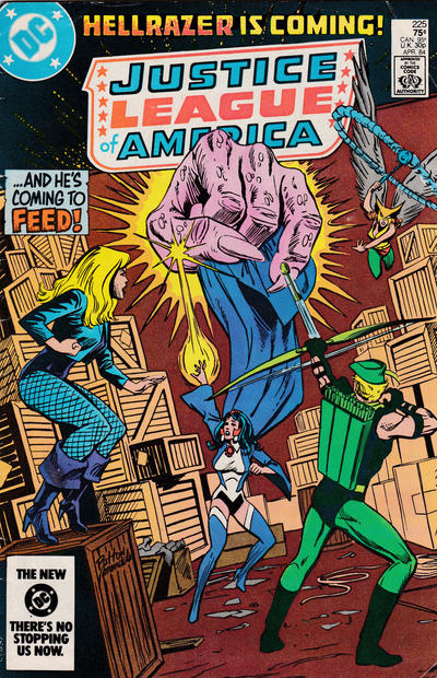 Justice League of America #225 [Direct]-Very Fine (7.5 – 9)