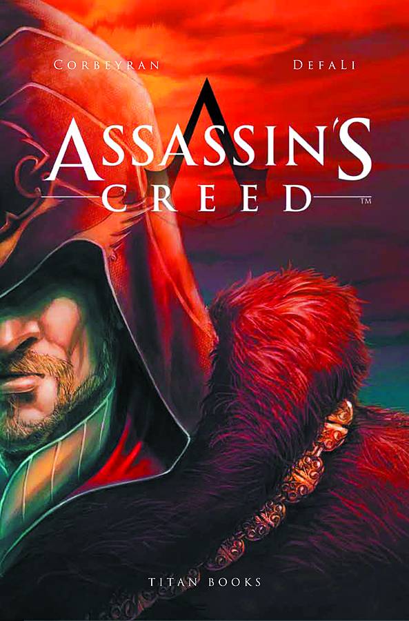 Assassins Creed Graphic Novel Volume 3 Accipiter
