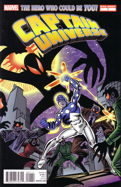 Captain Universe The Hero Who Could Be You #1 (2013)