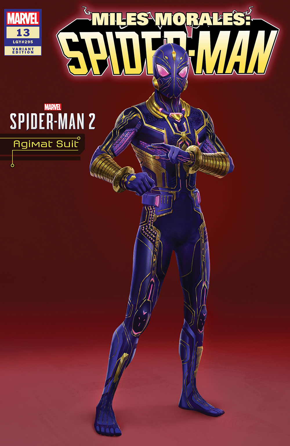 Miles Morales: Spider-Man #13 Agimat Suit Spider-Man 2 Variant
