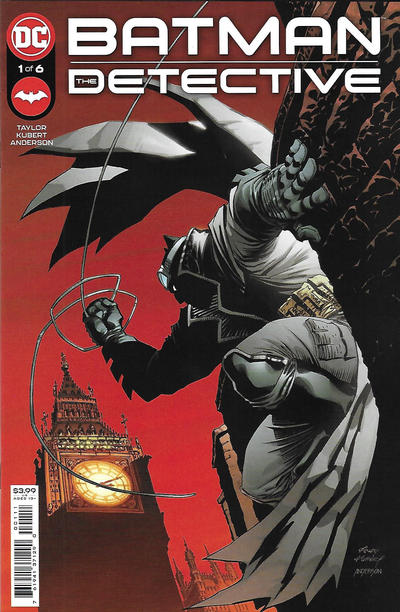 Batman: The Detective #1 [Andy Kubert Cover]-Near Mint (9.2 - 9.8)