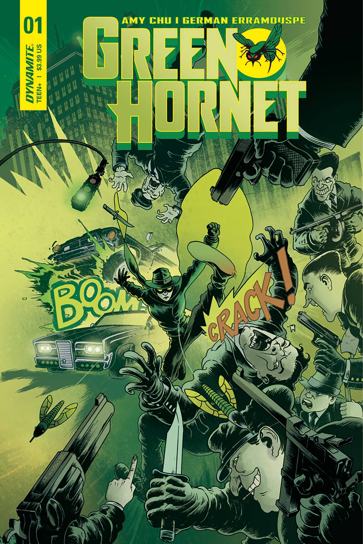 Green Hornet #1 Cover D Wilson