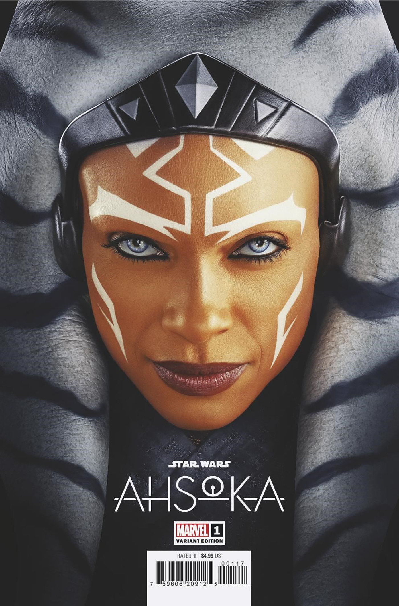 Star Wars: Ahsoka #1 Tv Variant 1 for 25 Incentive