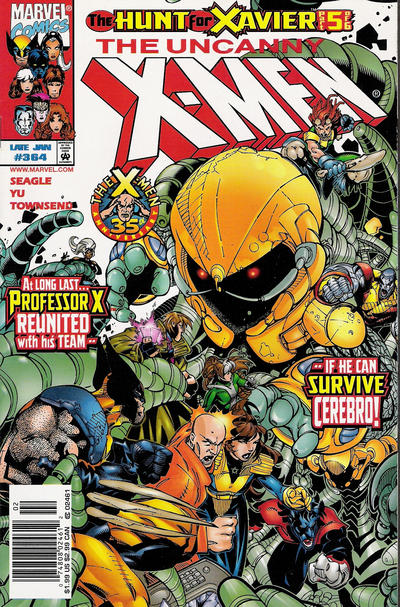 The Uncanny X-Men #364 [Newsstand]-Fine (5.5 – 7)