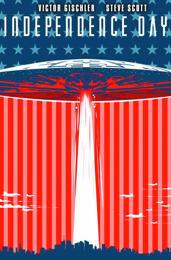 Independence Day #1 Cover A Movie Cover