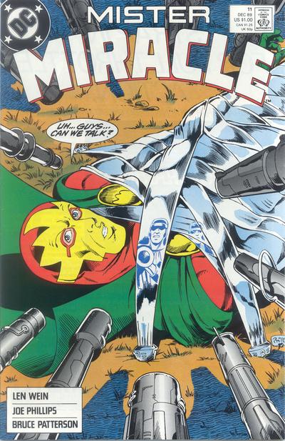 Mister Miracle #11 [Direct]-Fine (5.5 – 7)