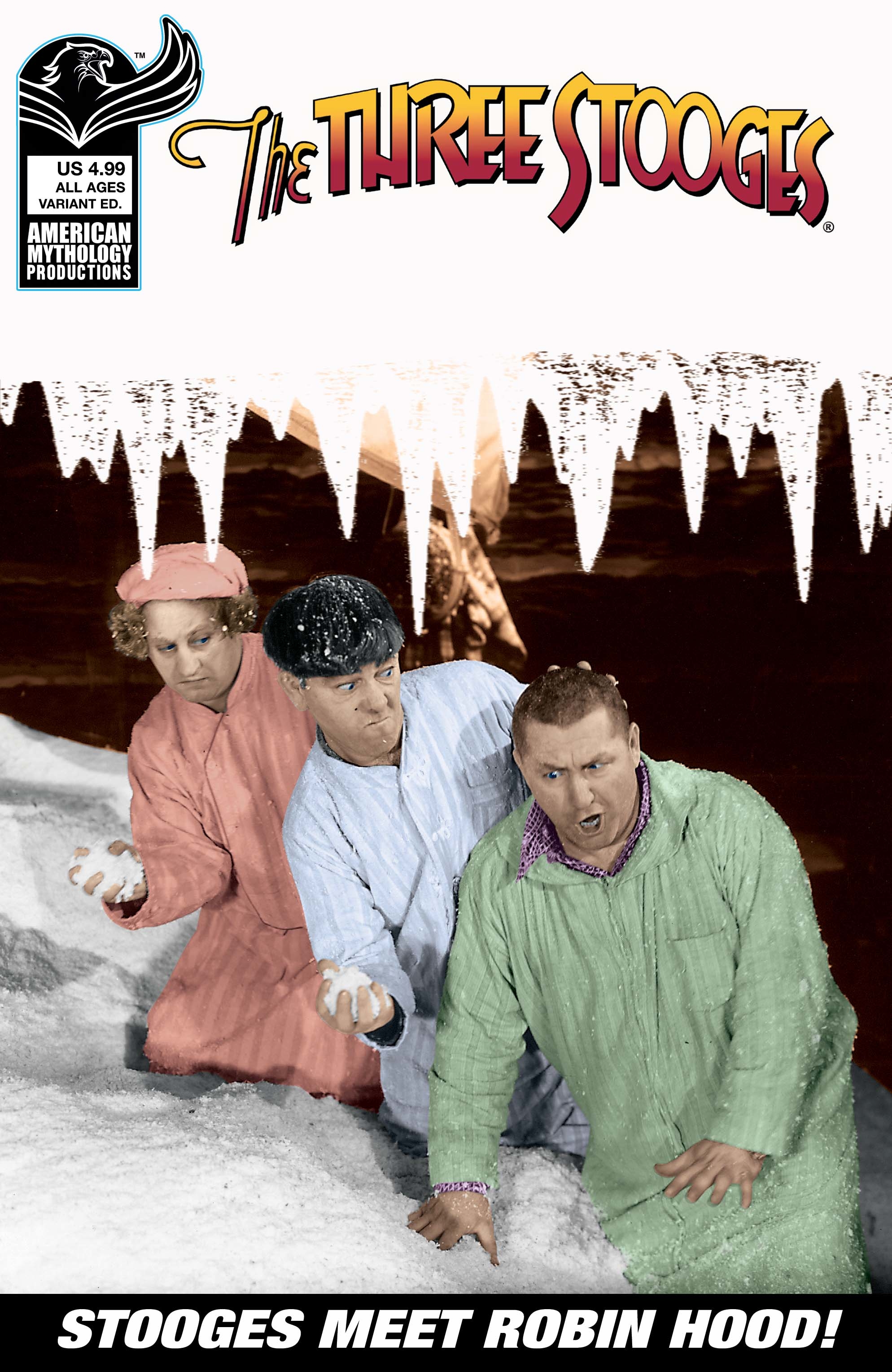 Am Archives The Three Stooges Gold Key First #1 Cover C Photo