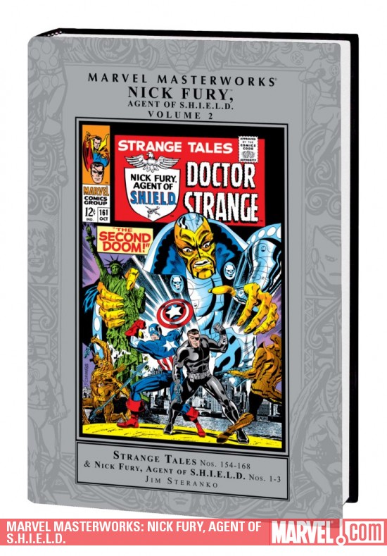 Marvel Masterworks Nick Fury Agent of Shield Hardcover Volume 2