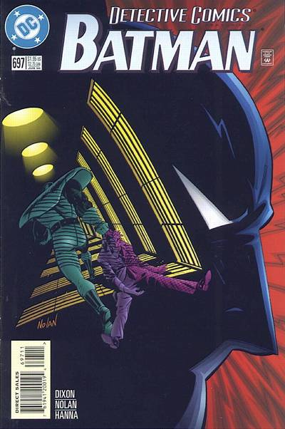 Detective Comics #697 [Direct Sales]-Fine (5.5 – 7)