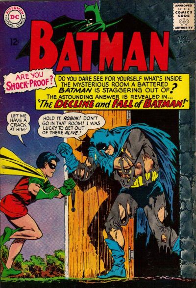 Batman #175 (1940)-Fine (5.5 – 7)