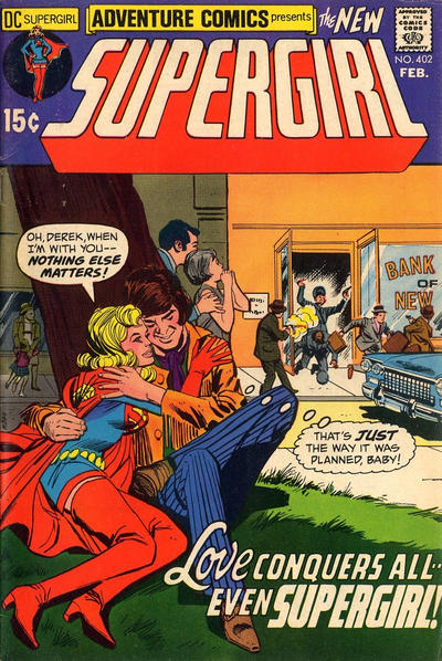 Adventure Comics #402 - G 2.5