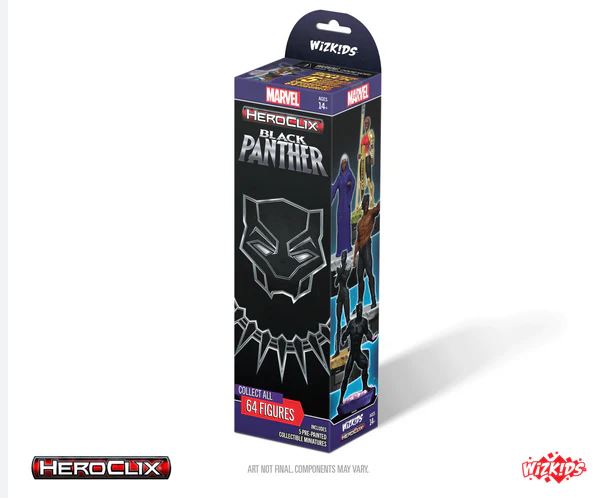 Marvel HeroClix: Black Panther Booster Pack