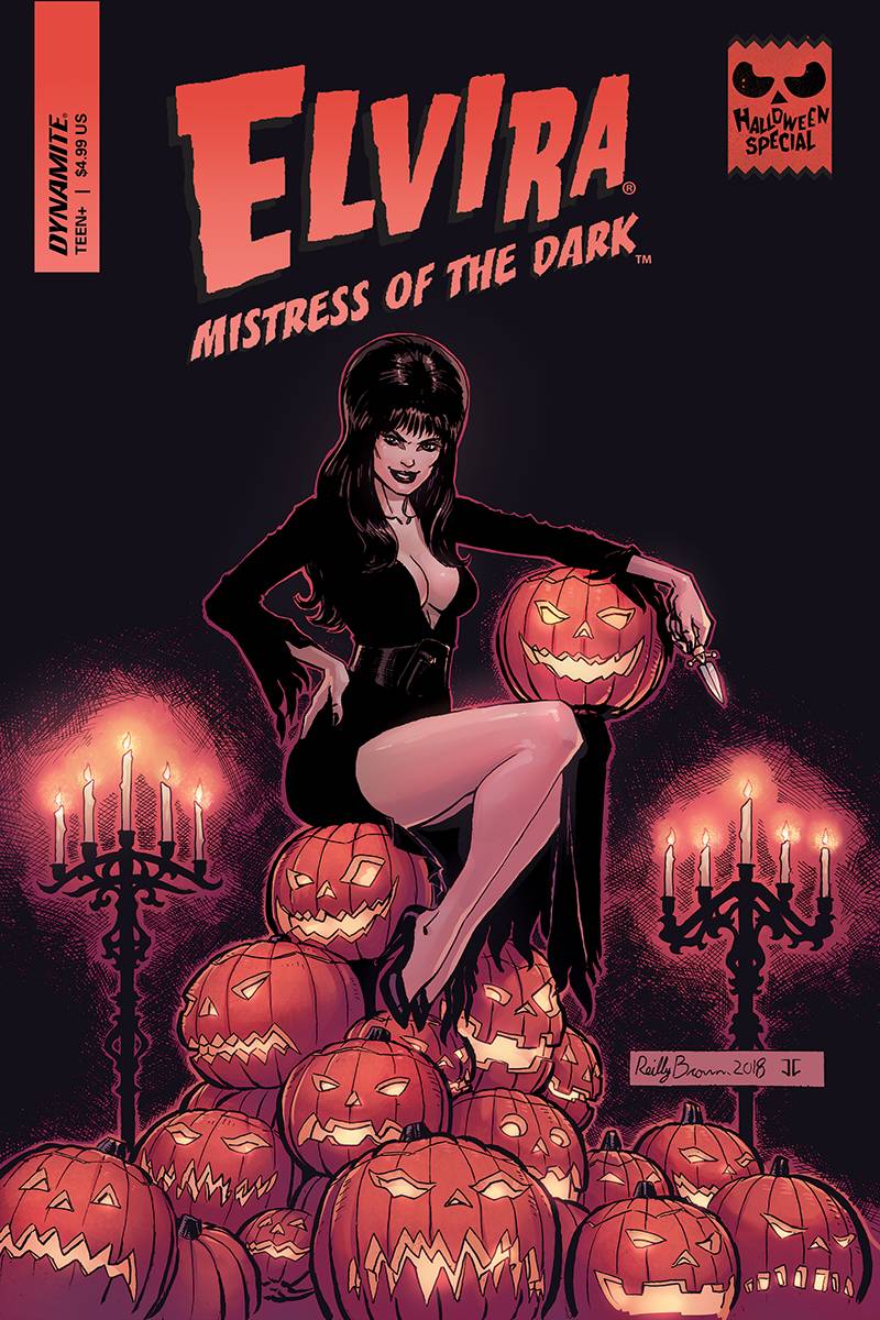 Elvira Mistress of Dark Spring Special One Shot