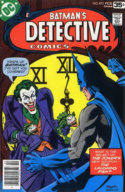 Detective Comics #475-Very Good (3.5 – 5)