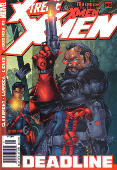 X-Treme X-Men #5 [Newsstand]-Fine (5.5 – 7)