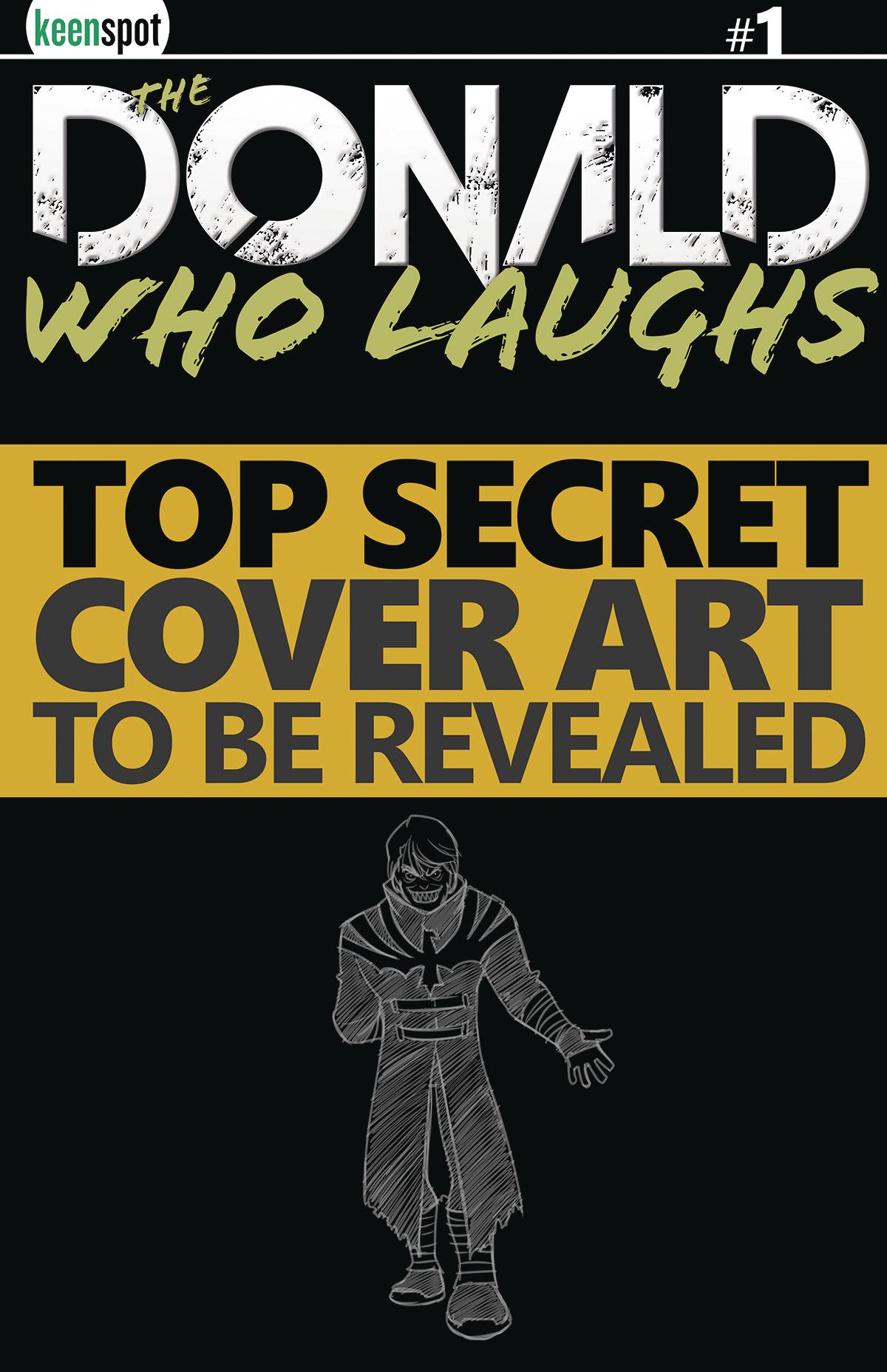 Donald Who Laughs #1 Cover E Lenticular