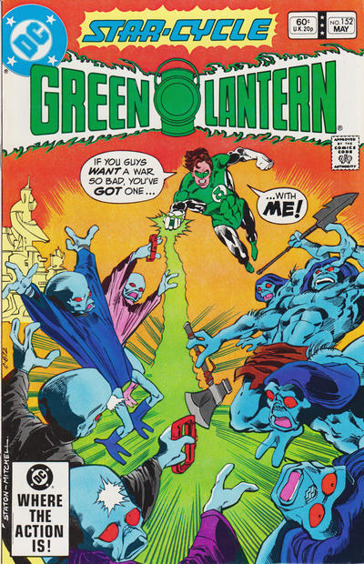 Green Lantern #152 [Direct]-Very Good (3.5 – 5)