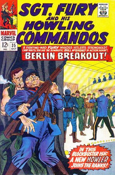 Sgt. Fury & His Howling Commandos #34