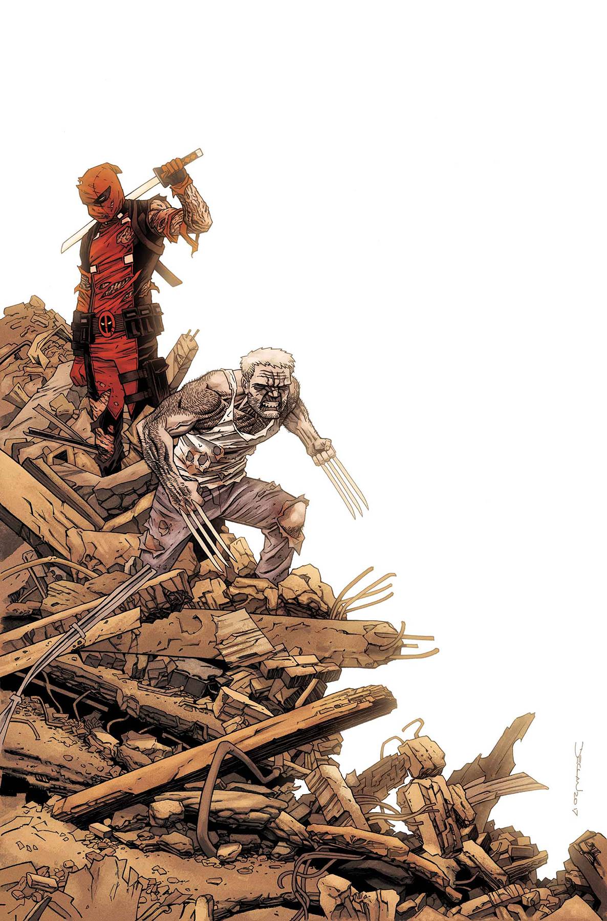 Deadpool Vs Old Man Logan #5 (Of 5)