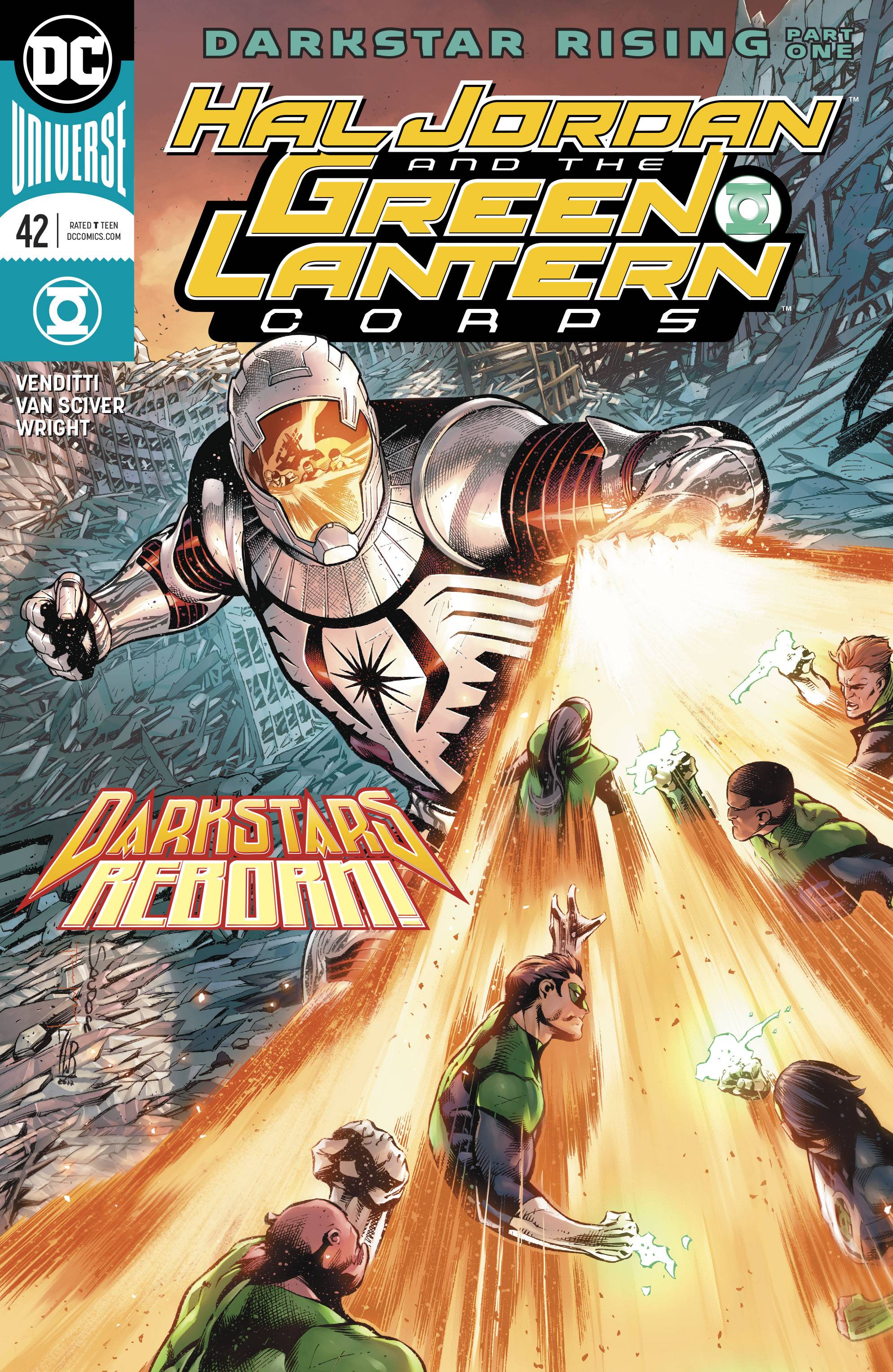 Hal Jordan and the Green Lantern Corps #42 (2016)