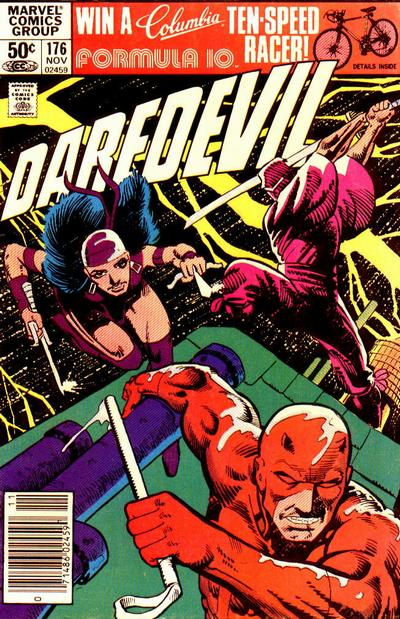 Daredevil #176 [Newsstand] - Vf- 7.5