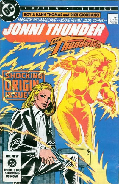 Jonni Thunder #1 of 4 [Direct] - Vg+ 4.5