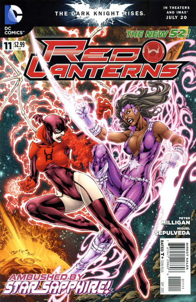 Red Lanterns #11 (2011)