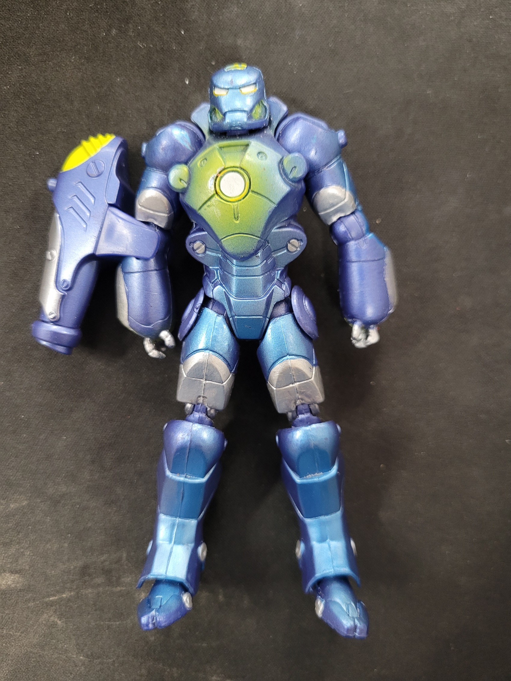 Marvel Universe 3.75 Inch Deep Sea Iron Man Pre-Owned