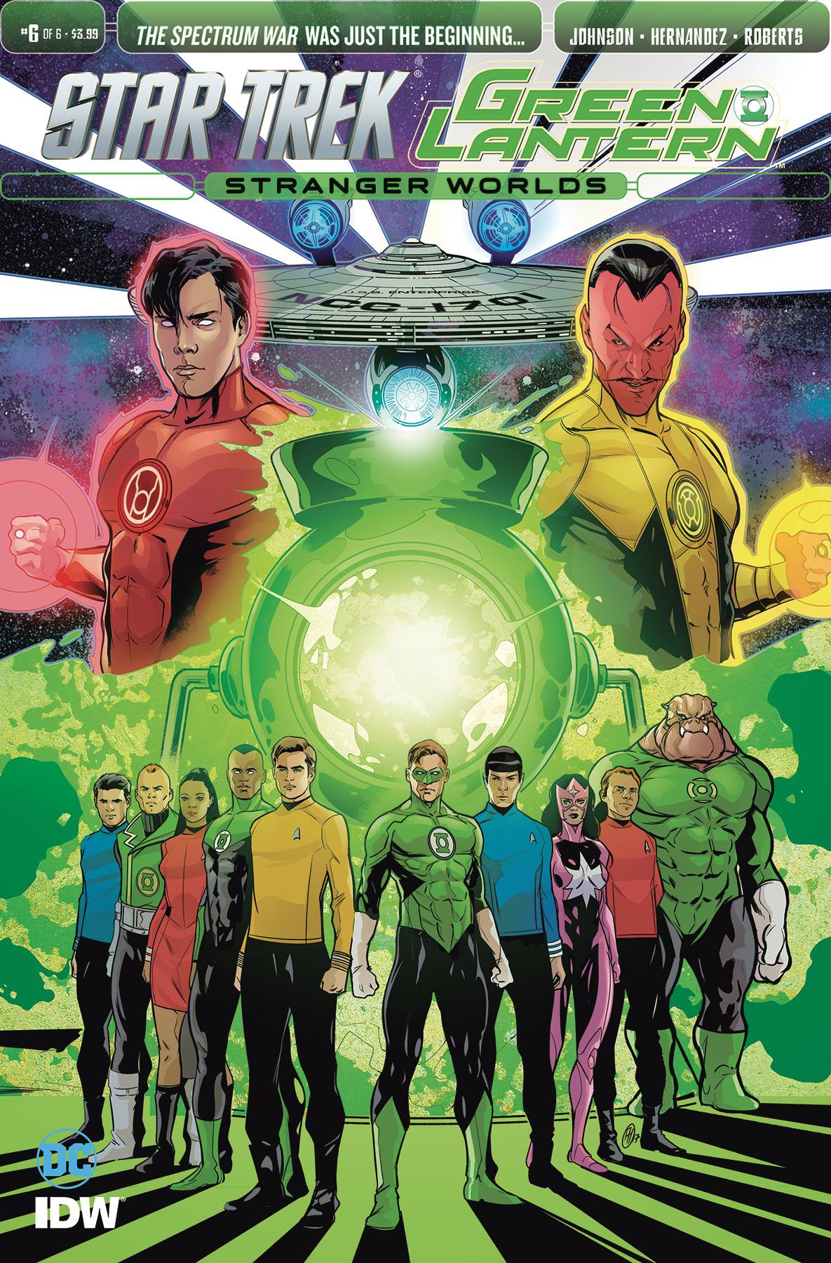 Star Trek Green Lantern Volume 2 #6