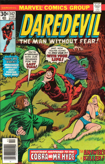 Daredevil #142 [Regular Edition]-Fair (1.0 - 1.5)