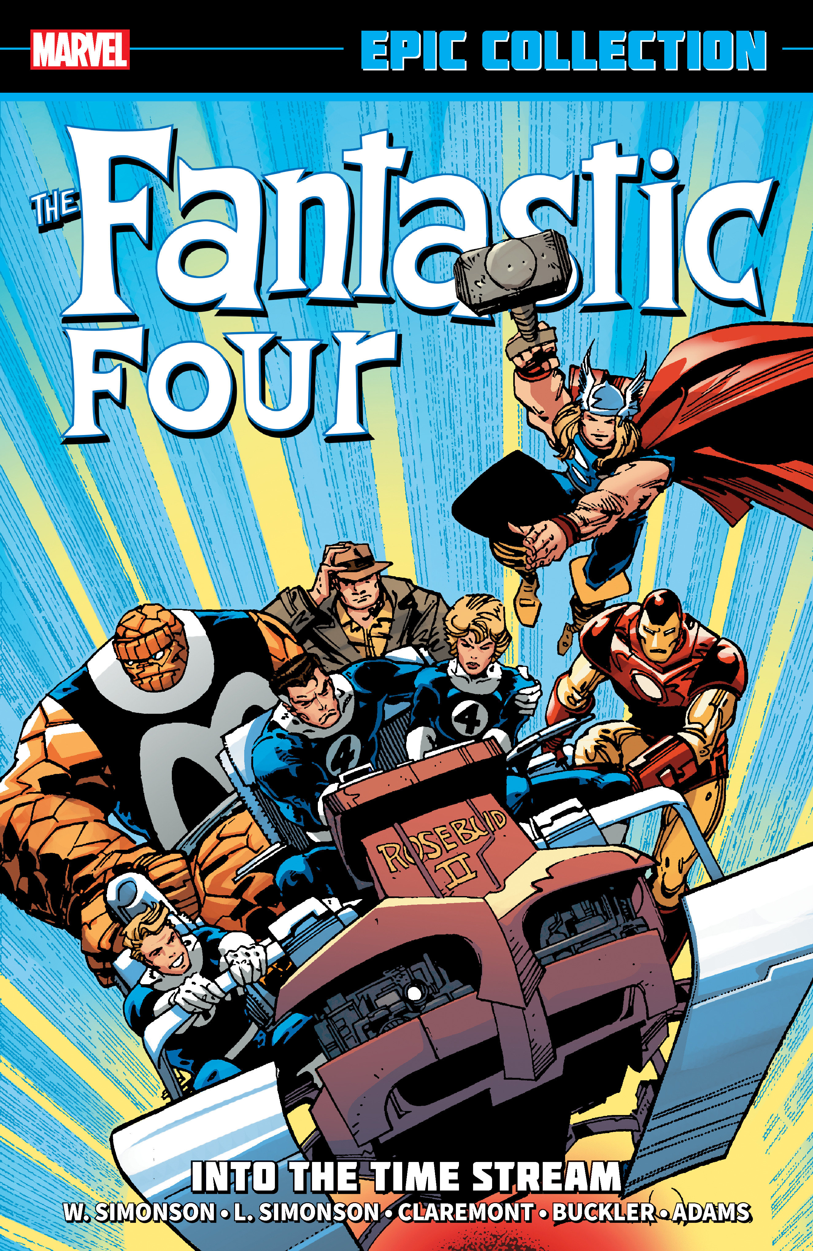Fantastic Four Epic Collection Graphic Novel Volume 20 Into The Time Stream (2024 Printing)