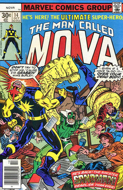 Nova #14 [30¢]-Fine