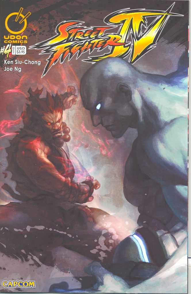 Street Fighter IV #4 A Cover Tsang