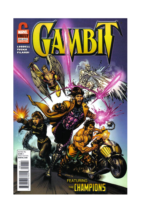 Gambit From The Marvel Vault #1 (2011)