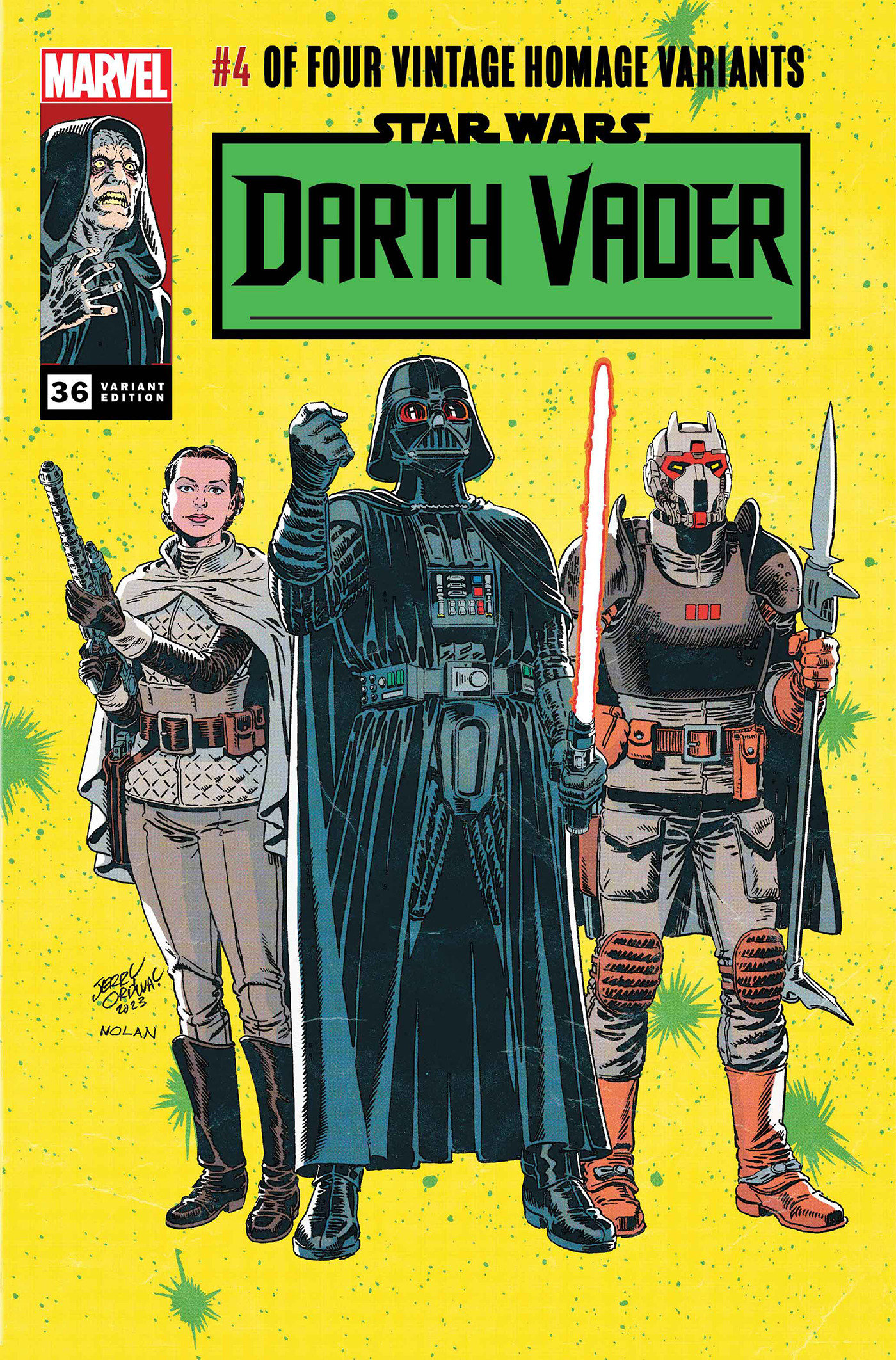 Star Wars: Darth Vader #36 Jerry Ordway Classic Trade Dress Variant