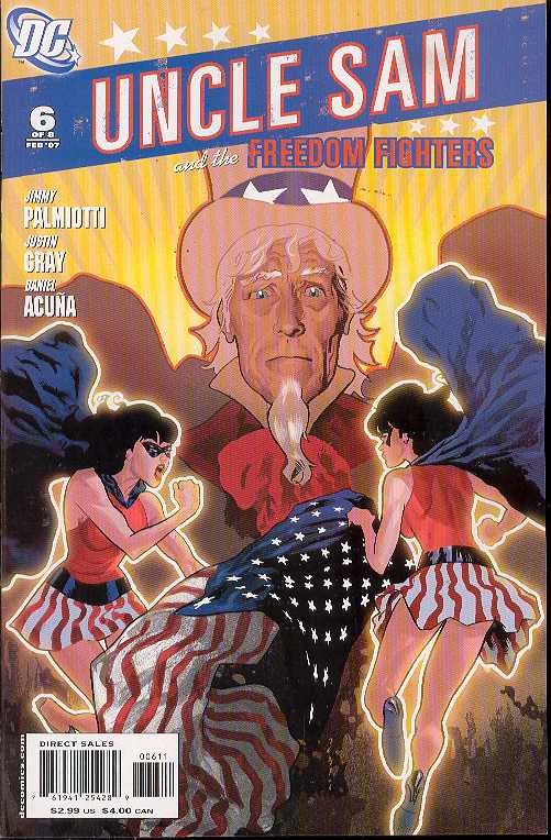 Uncle Sam and the Freedom Fighters #6